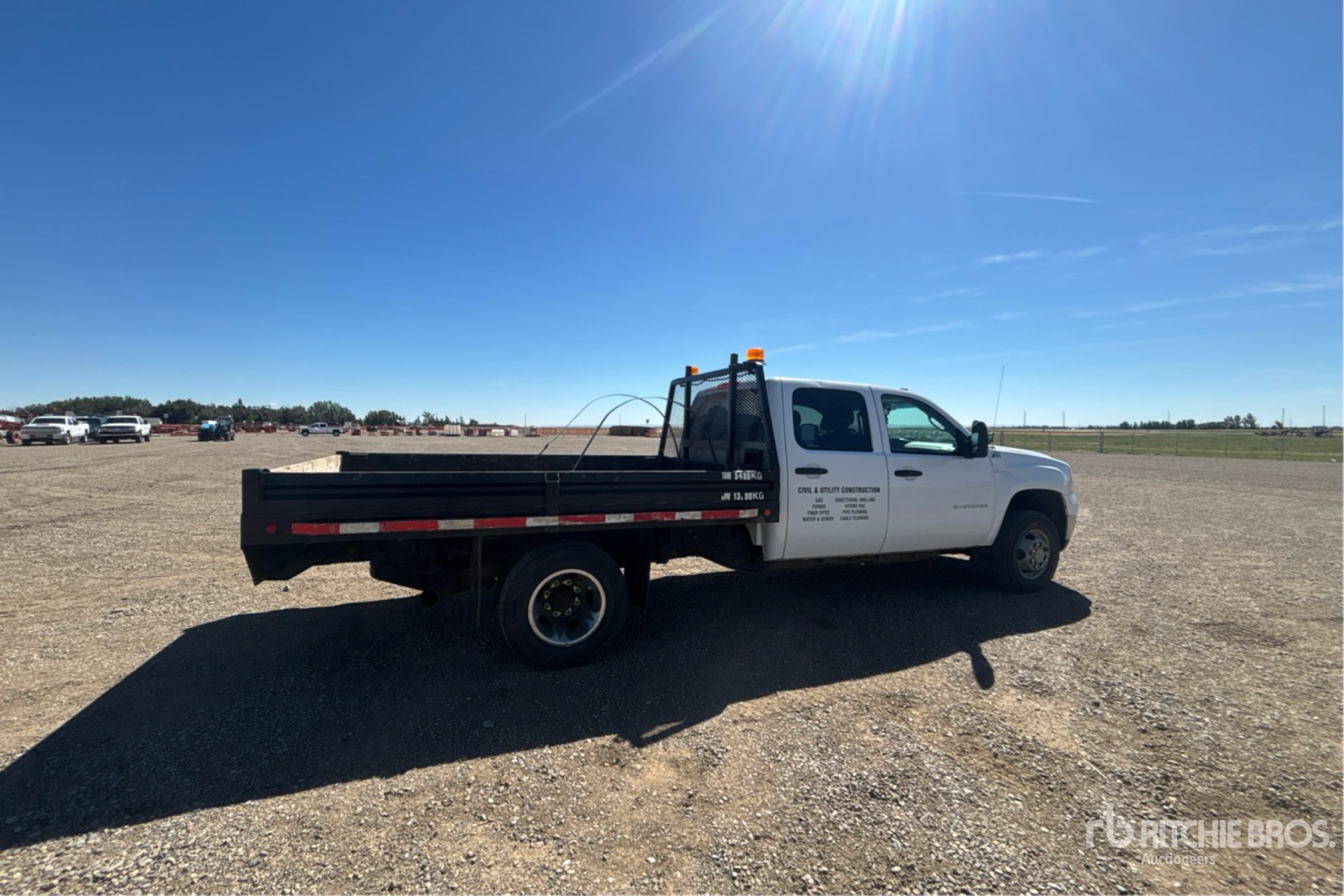 2011 GMC SIERRA 3500