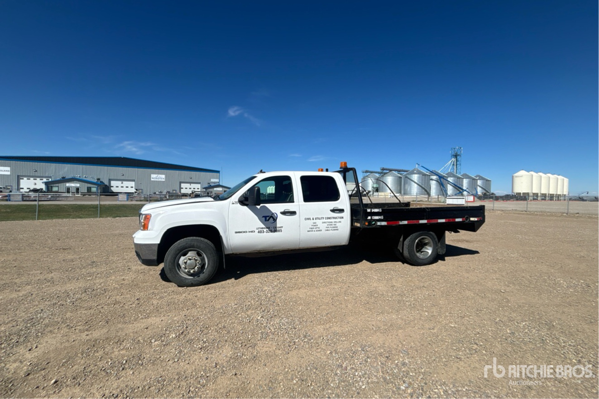2011 GMC SIERRA 3500