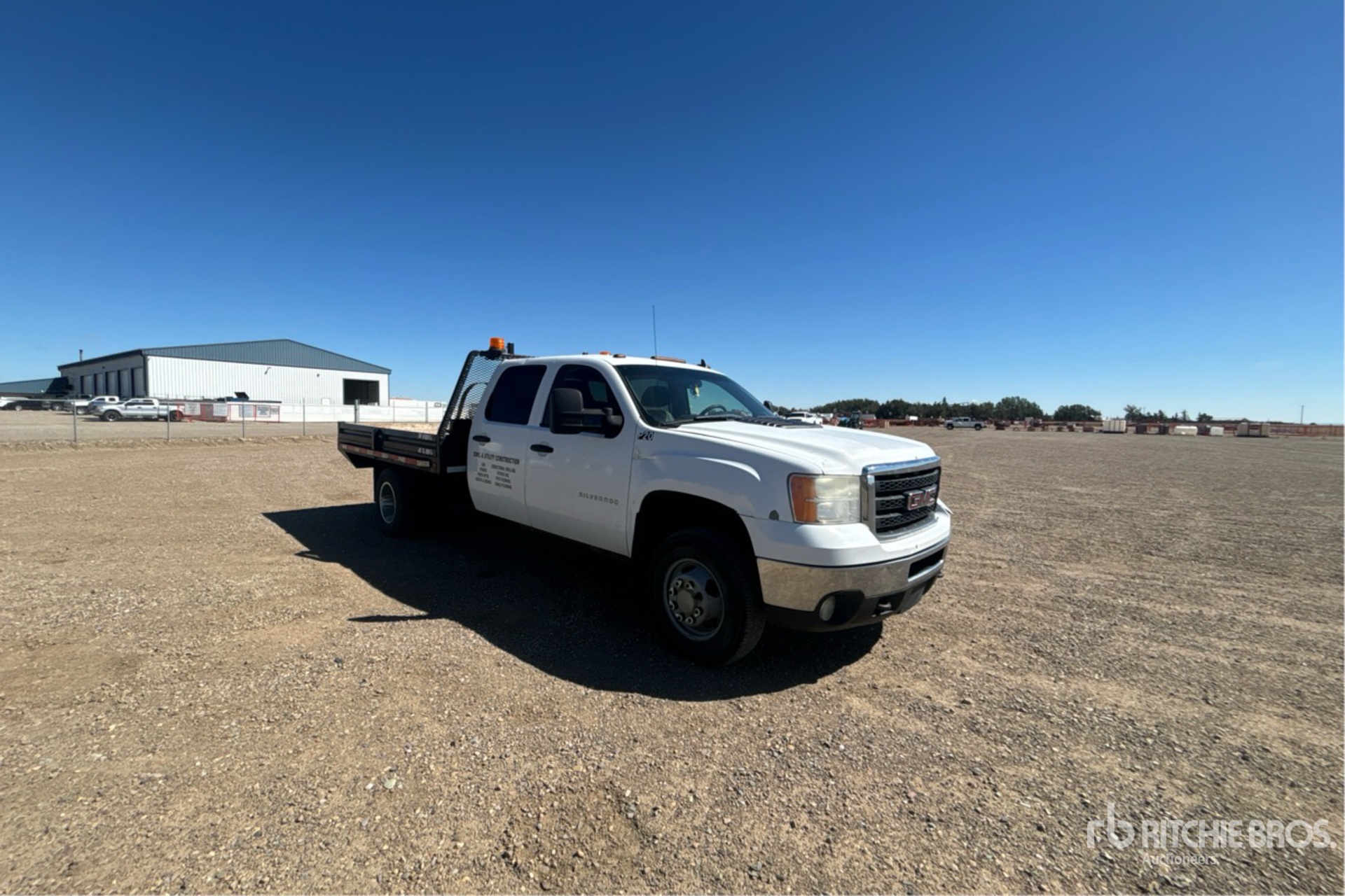 2011 GMC SIERRA 3500