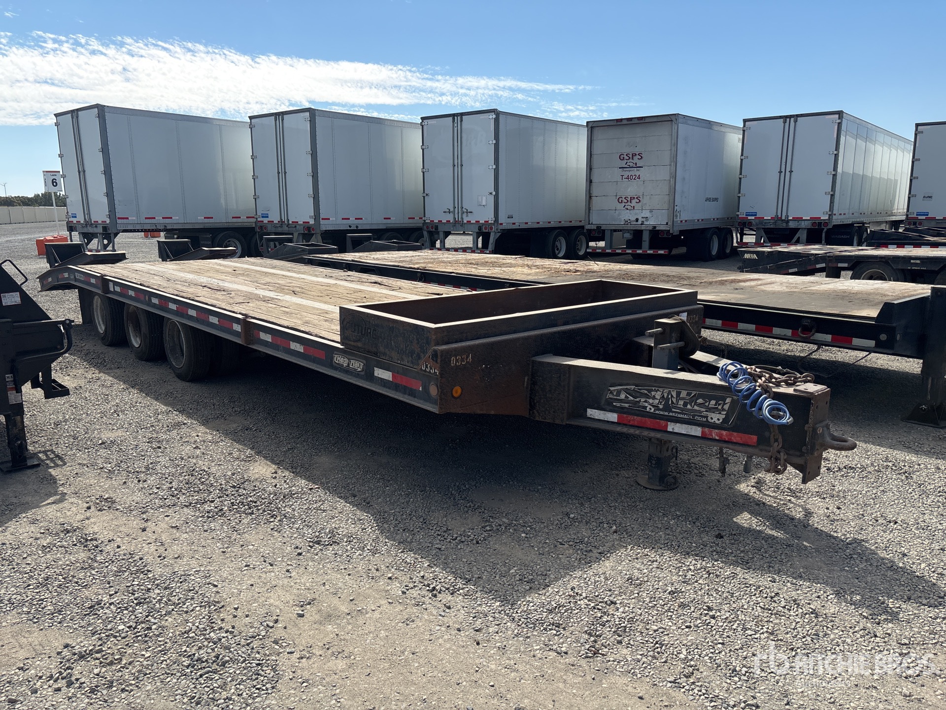 2012 Redi Haul 30 ft Tri/A
