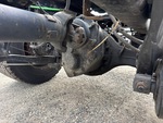 Underbody with Front Drive Axle
