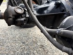 Underbody with Rear Drive Axle