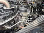 Engine with Air Compressor
