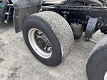 Underbody with Left Front Drive Tires