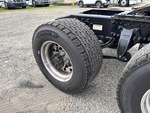 Underbody with Right Rear Drive Tires