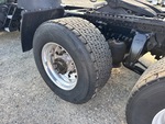 Underbody with Left Front Drive Tires