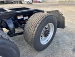 Underbody with Left Rear Drive Tires