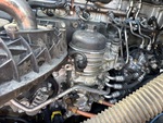 Engine with Air Compressor