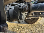 Underbody with Front Drive Axle