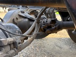 Underbody with Rear Drive Axle