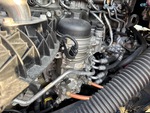 Engine with Air Compressor