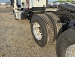 Underbody with Left Front Drive Tires