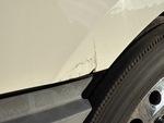 General Appearance with Sheet Metal (fiberglass) Condition