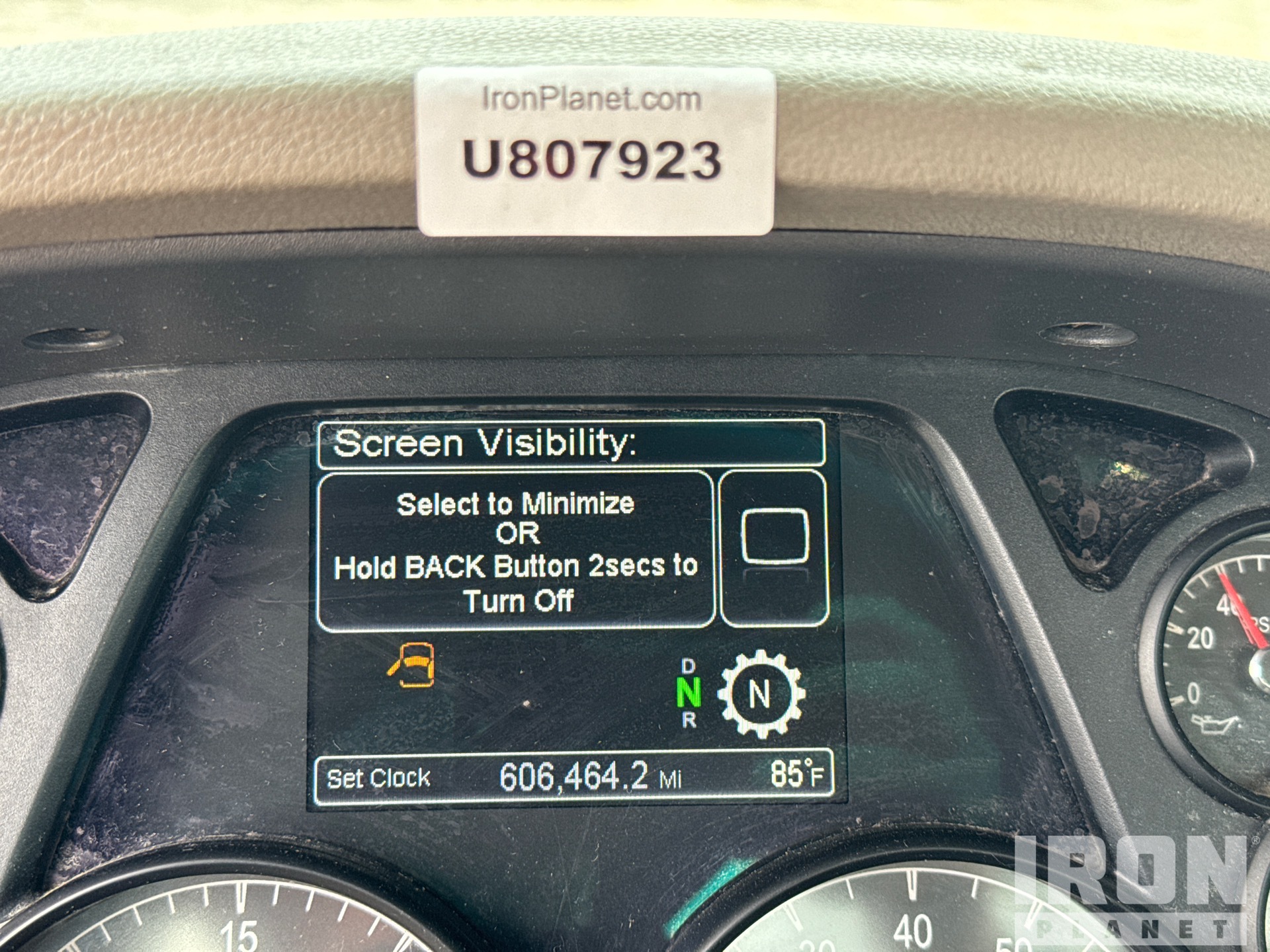 2020 Peterbilt 579