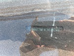 General Appearance with Frame Stamp Serial Number/VIN Photo