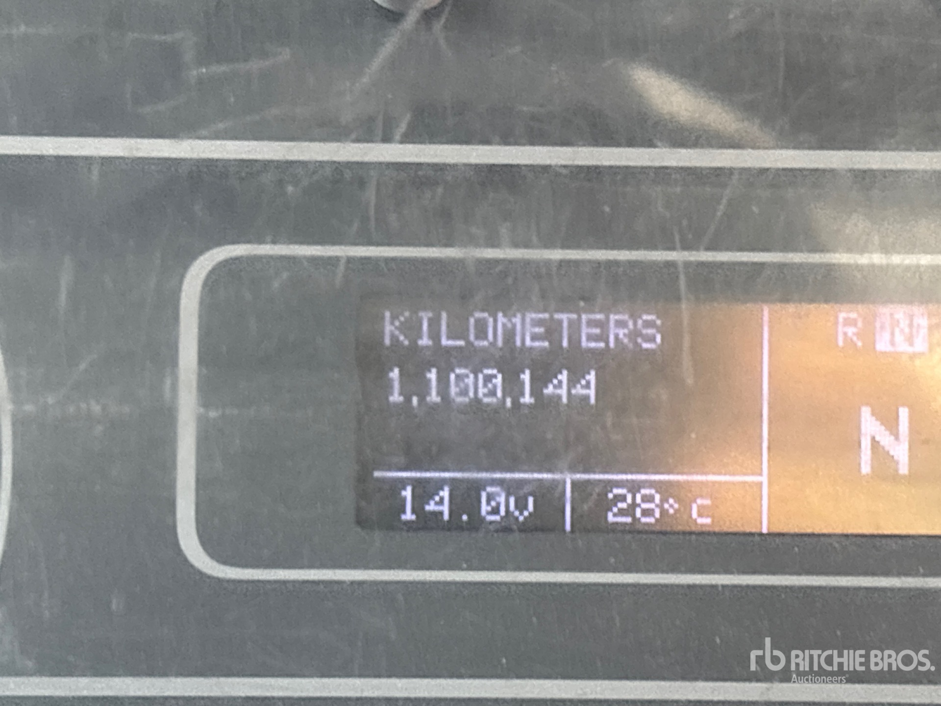 2017 International LT625