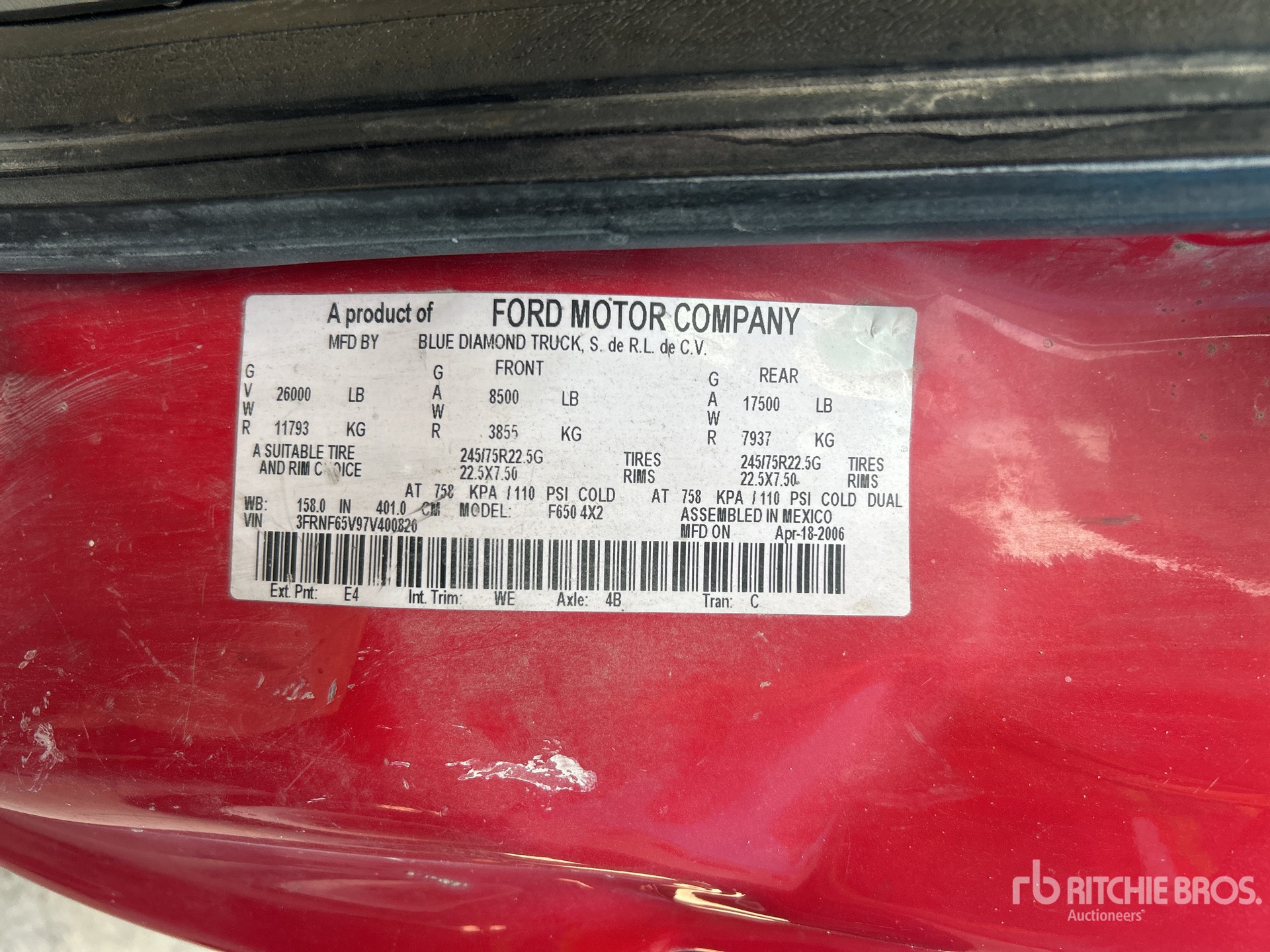 2007 Ford F-650