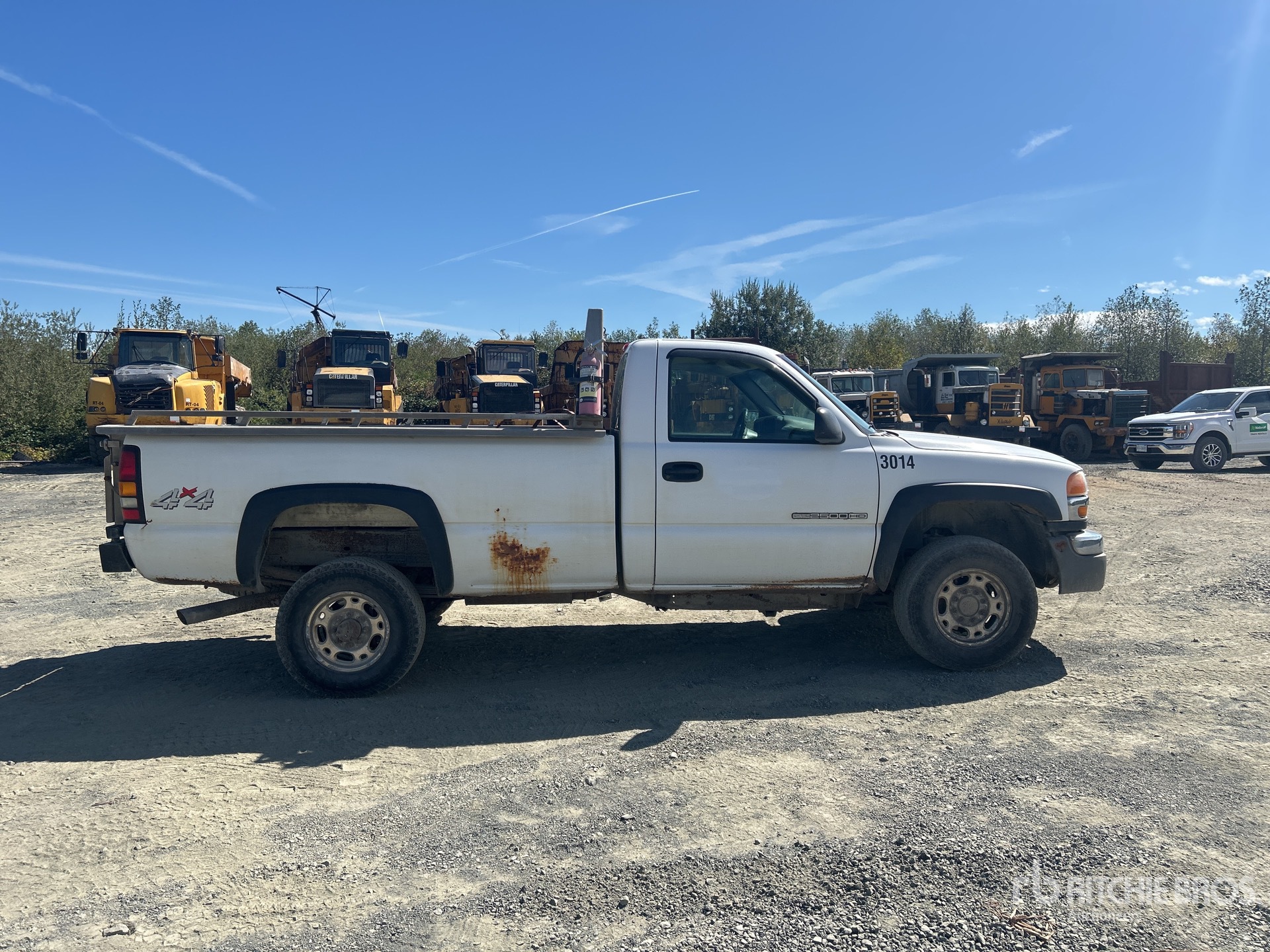 2005 GMC SIERRA 2500HD