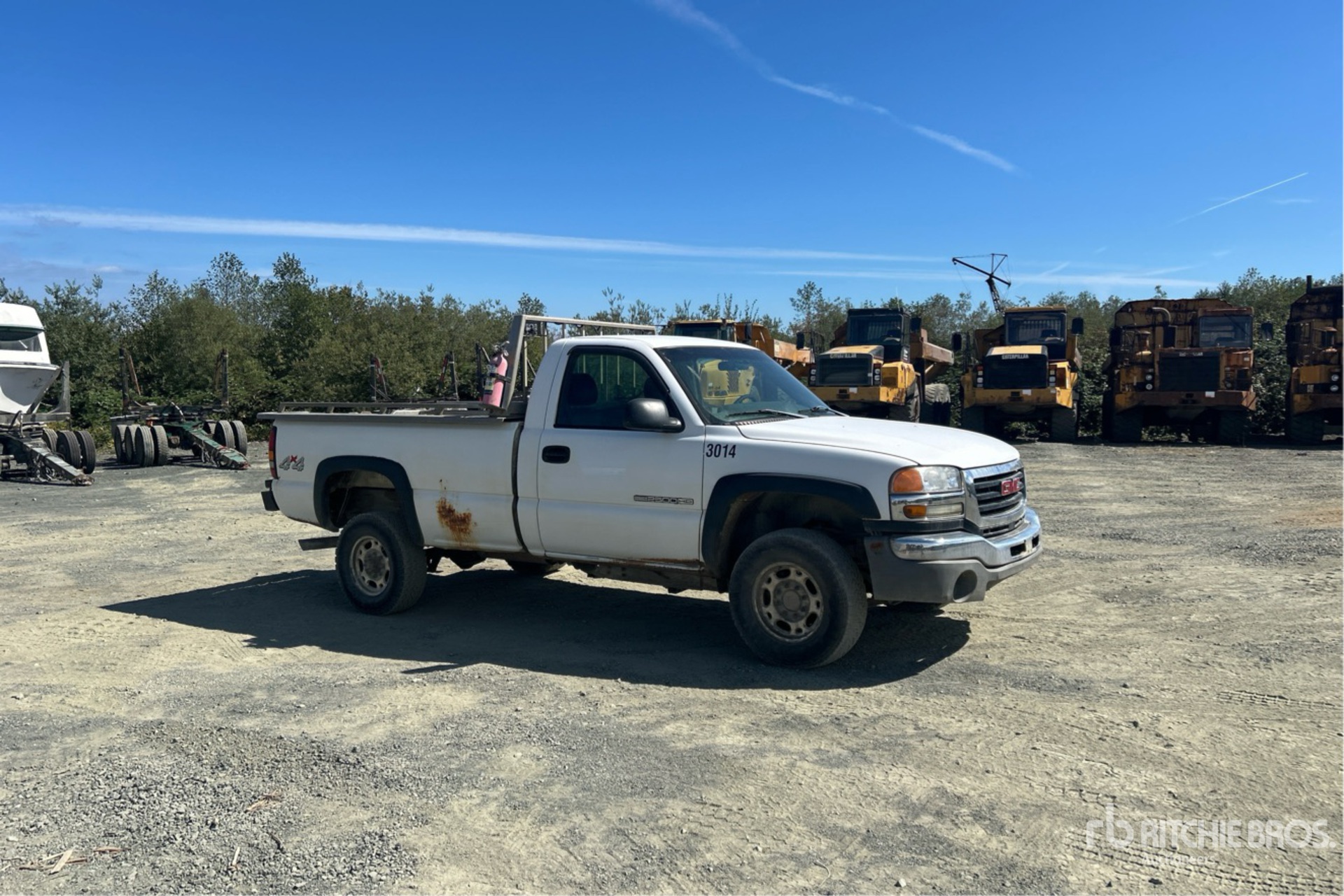 2005 GMC SIERRA 2500HD