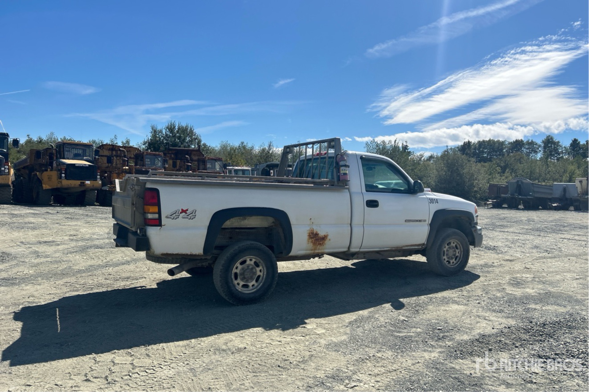 2005 GMC SIERRA 2500HD