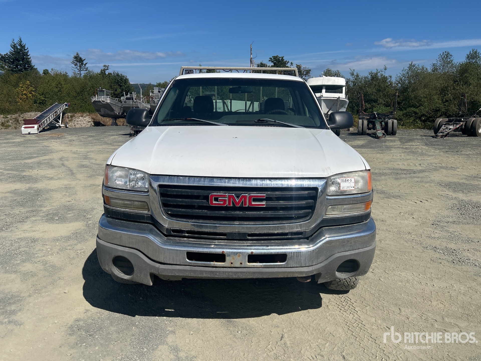 2005 GMC SIERRA 2500HD