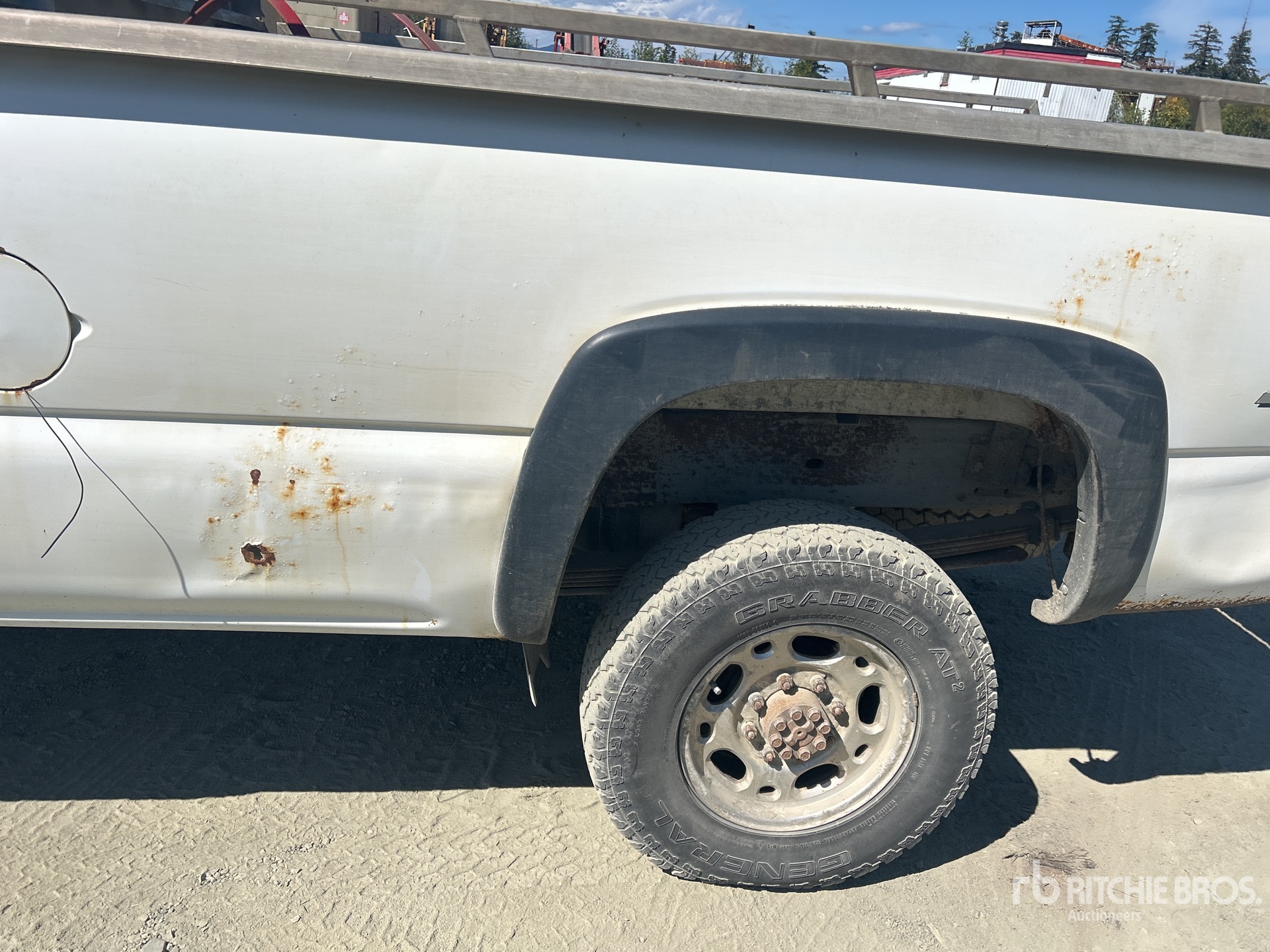 2005 GMC SIERRA 2500HD