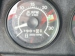 General Appearance with Hour Meter / Odometer