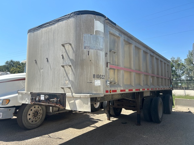 1996 Freedom T-102-FT 26 ft T/A End Dump Trailer