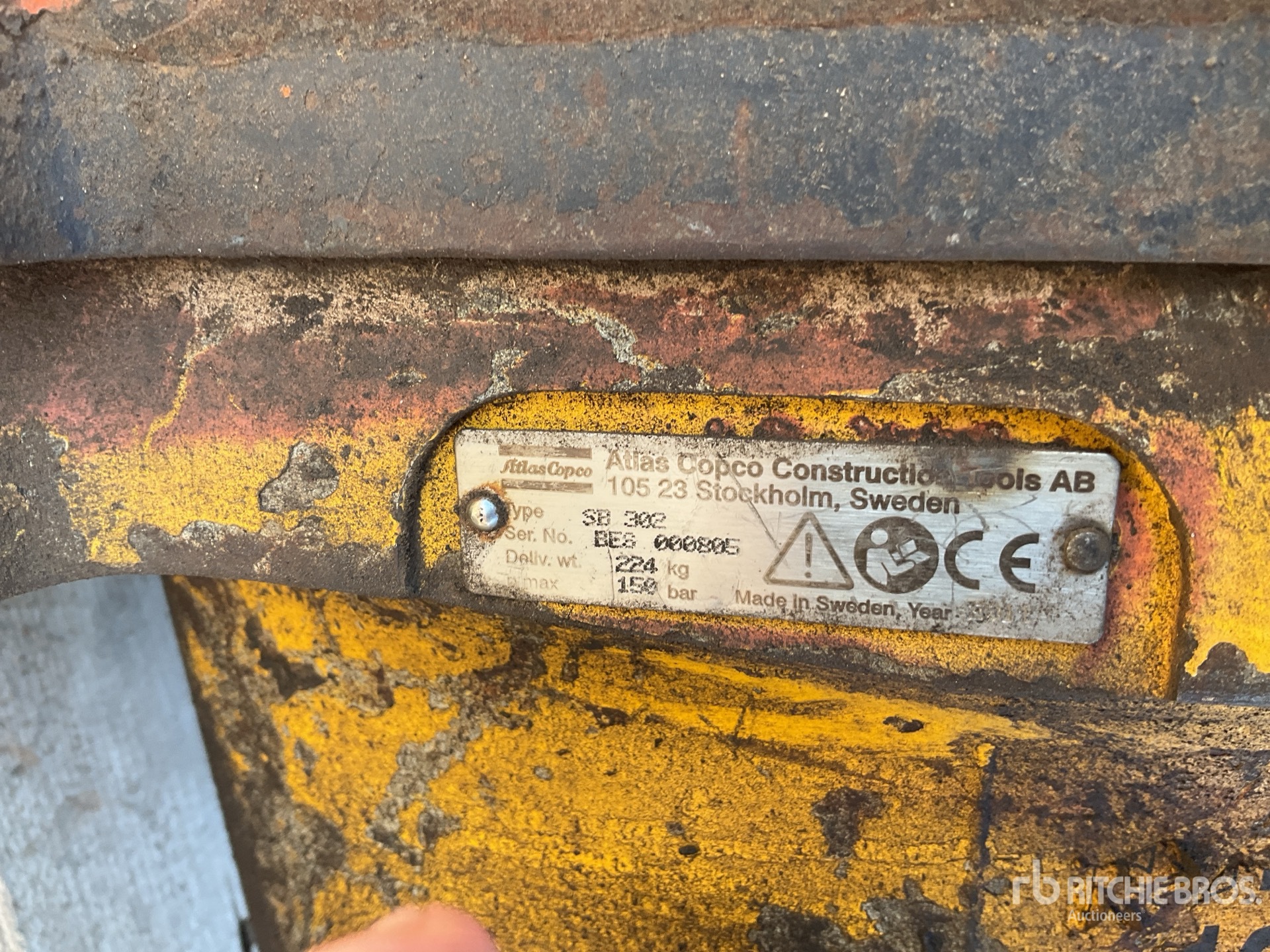 Atlas Copco SB102