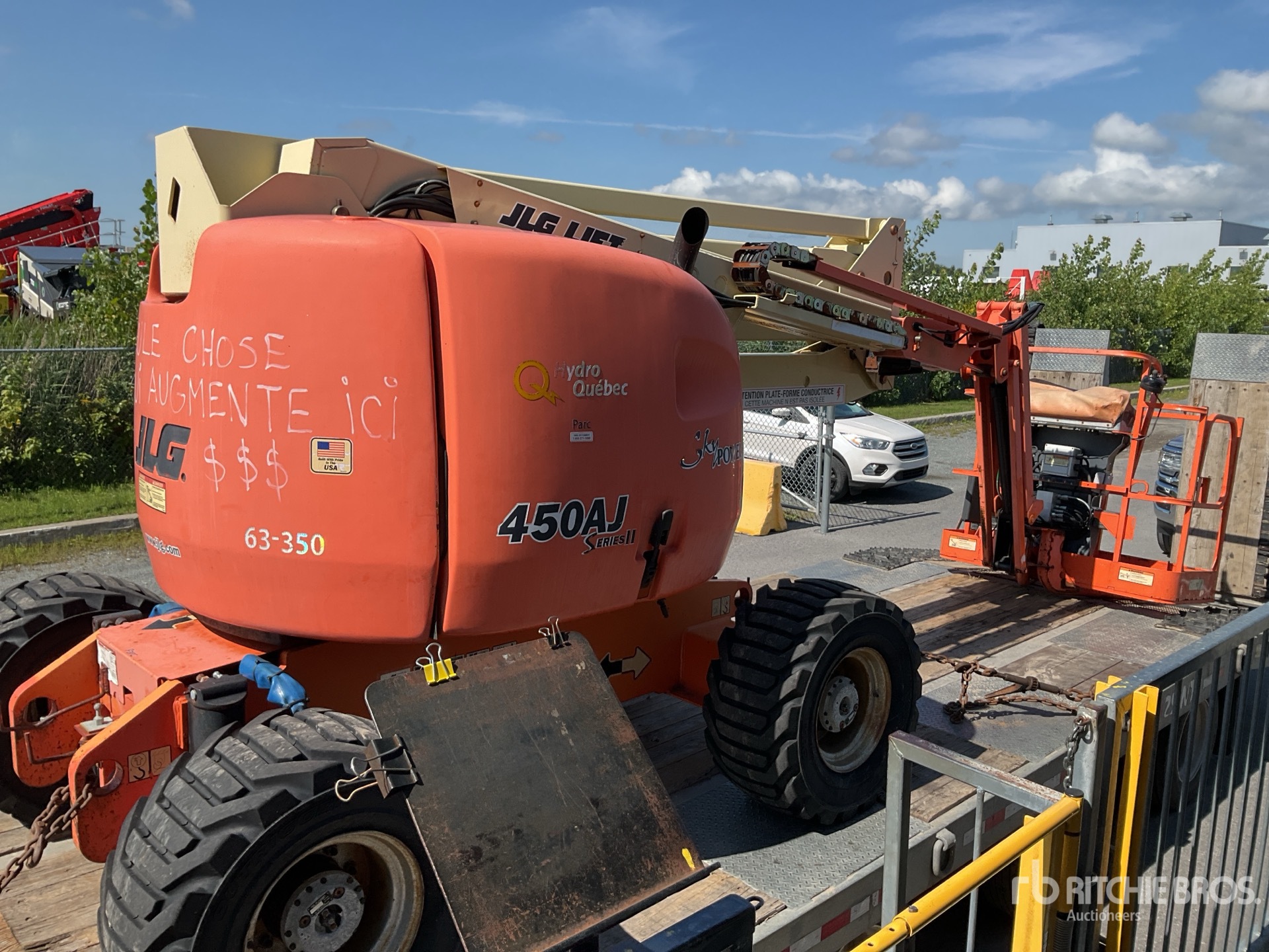 2010 JLG 450AJ SERIES LL