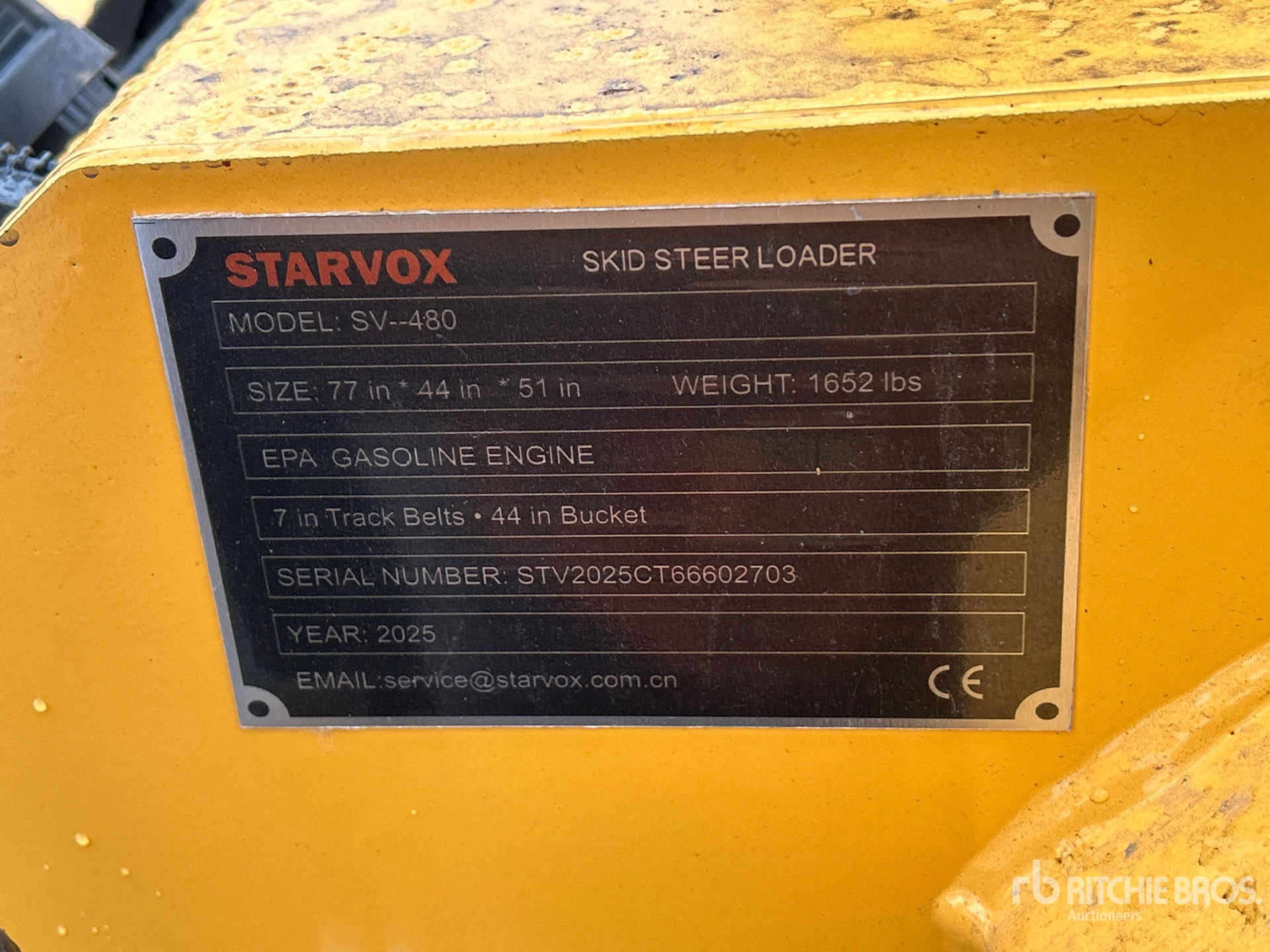 2025 STARVOX SV-480