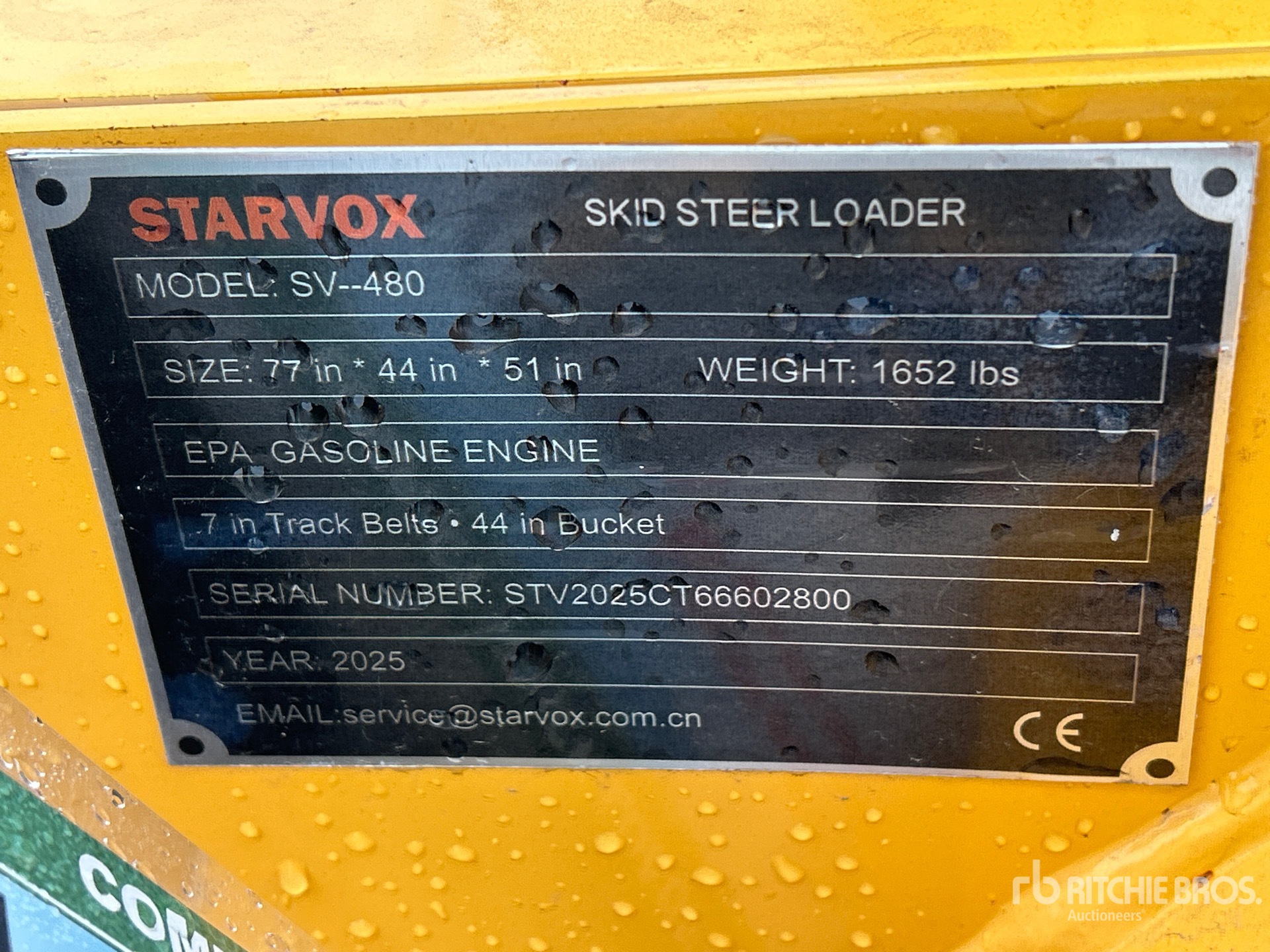 2025 STARVOX SV-480