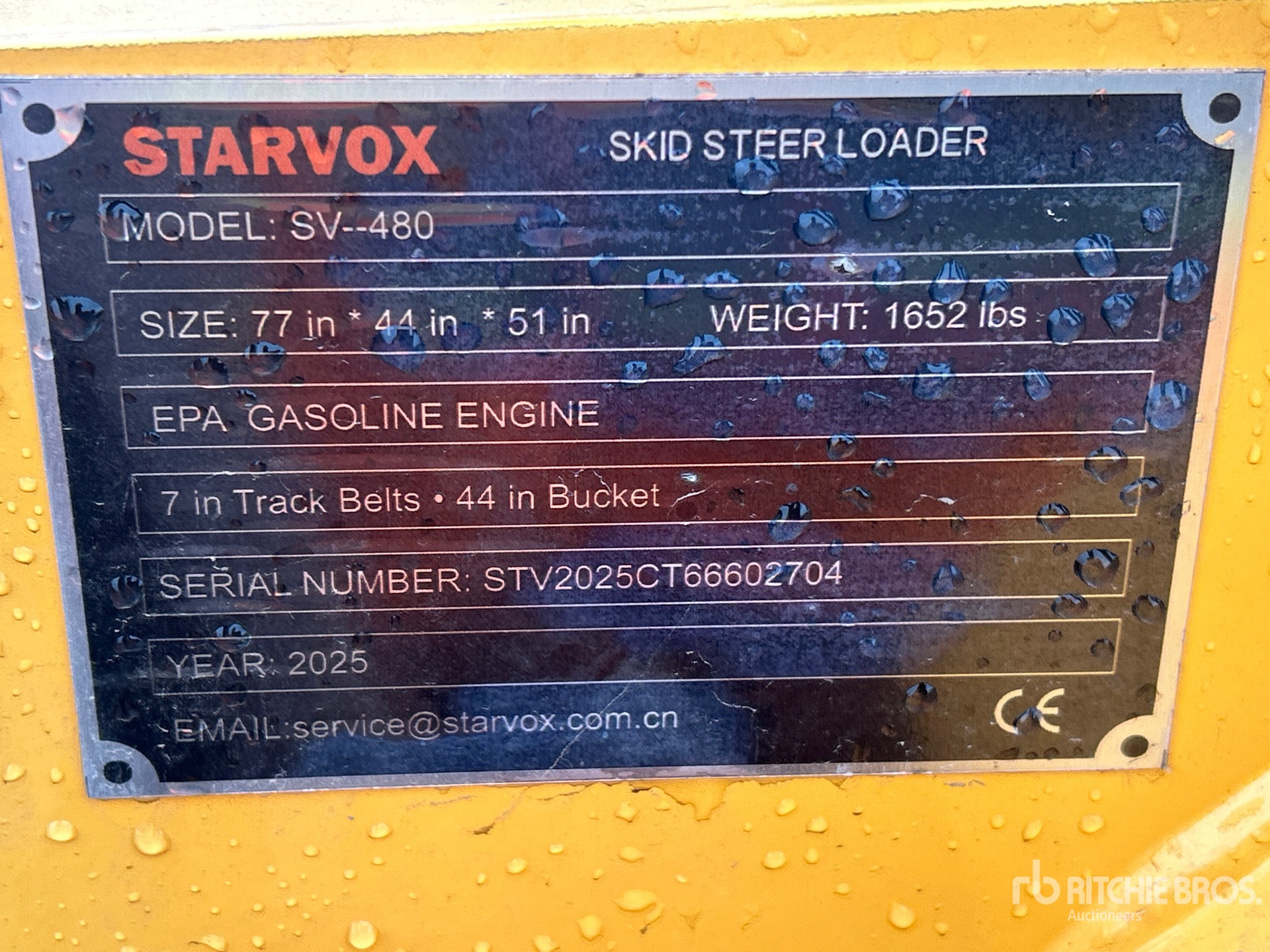 2025 STARVOX SV-480
