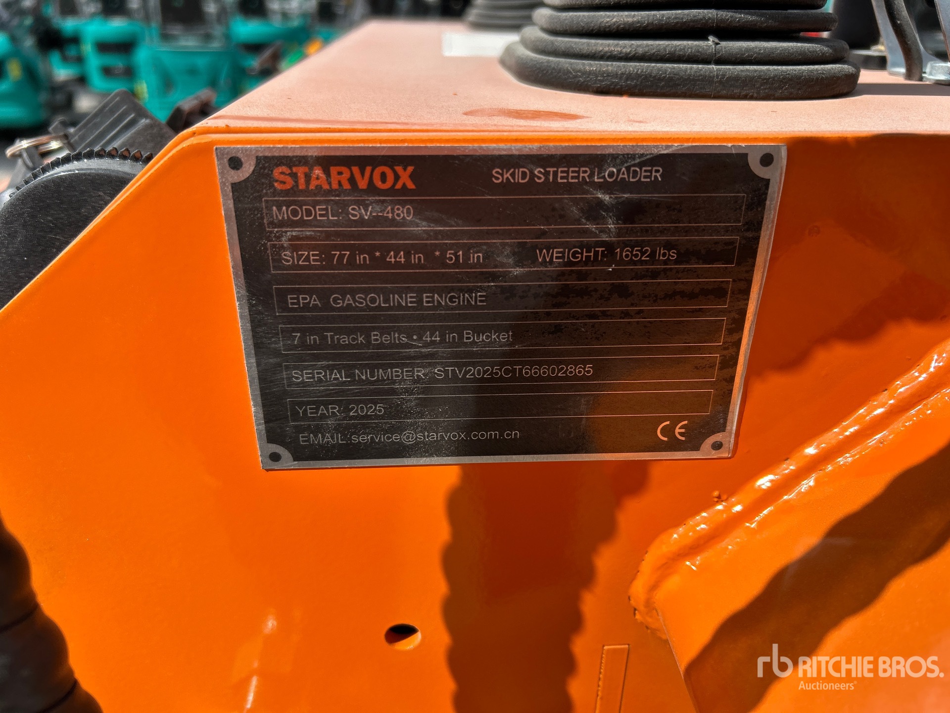 2026 STARVOX SV-480
