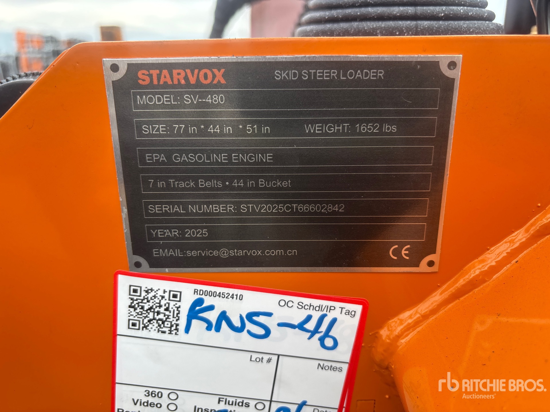 2026 STARVOX SV-480