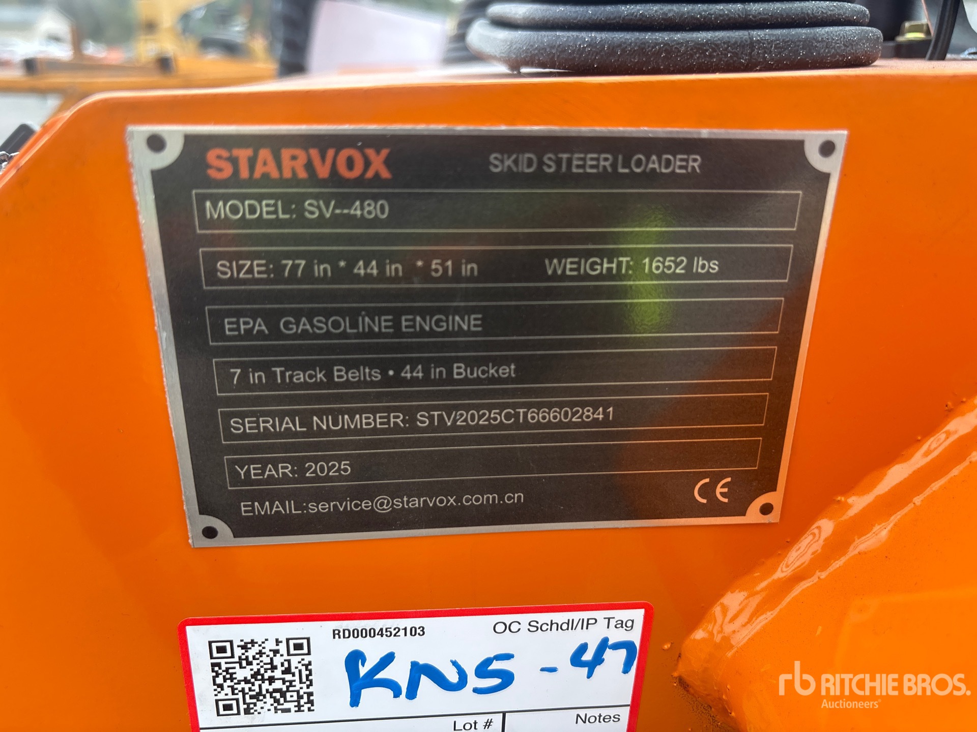 2026 STARVOX SV-480