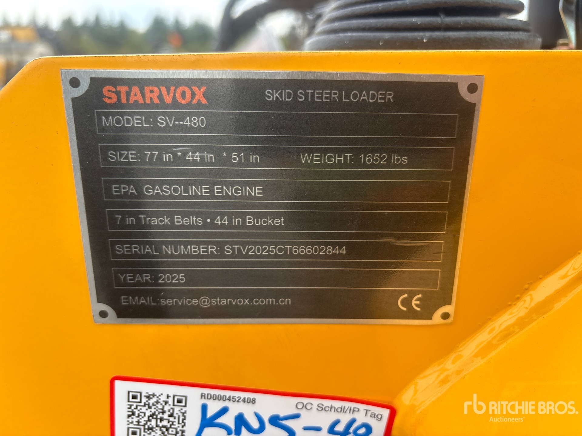 2026 STARVOX SV-480