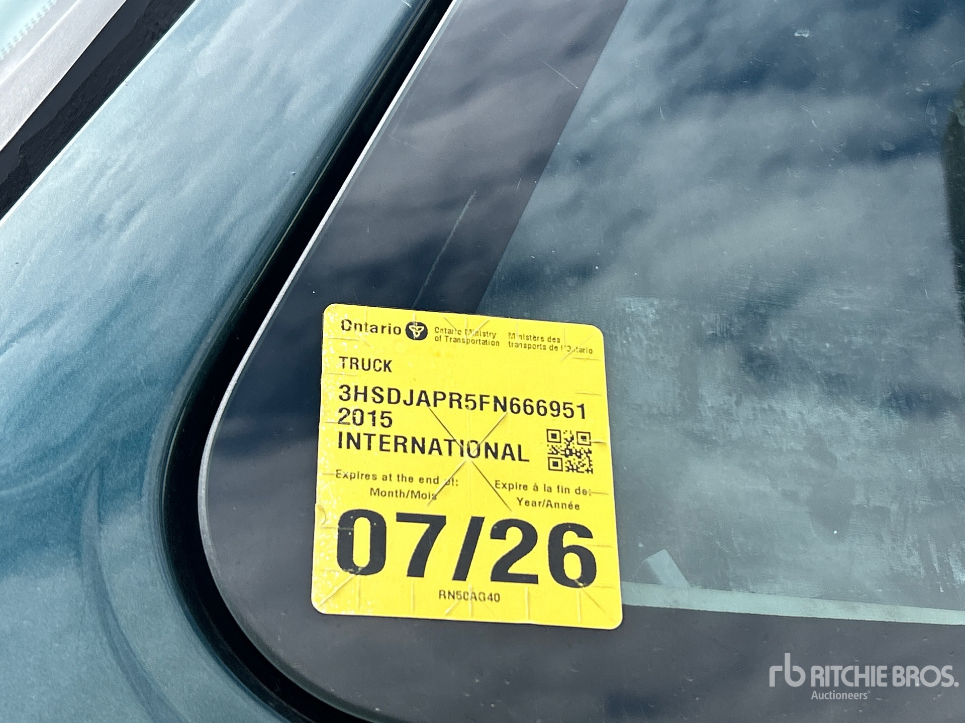 2015 International PROSTAR