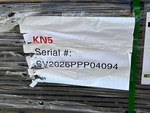 General Appearance with Seriennummer / FIN