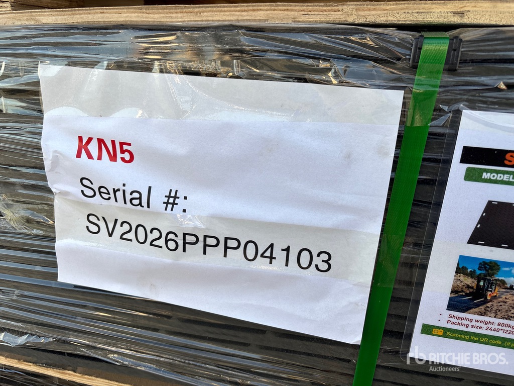 General Appearance with Seriennummer / FIN