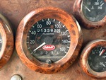 General Appearance with Hour Meter / Odometer