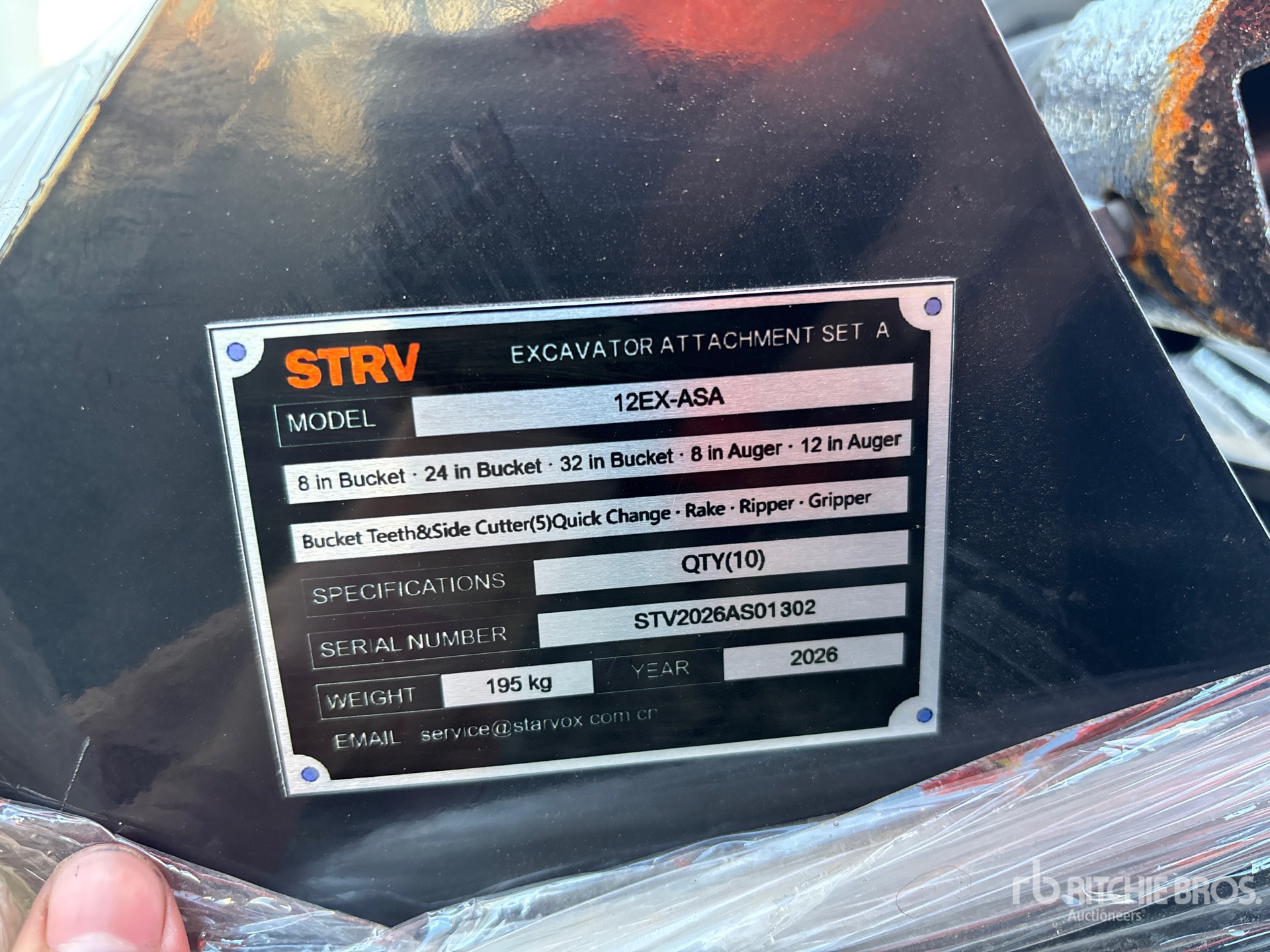 2026 STARVOX 12EX-ASA