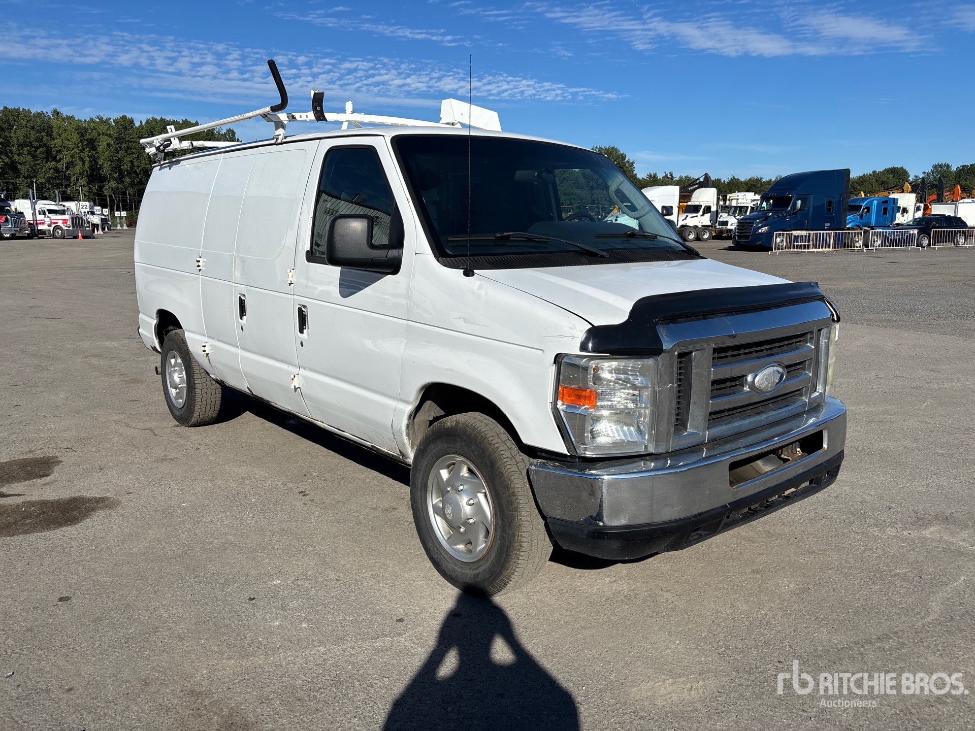 2014 Ford ECONOLINE E-250