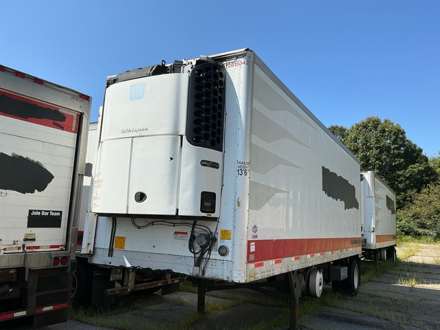 2015 Utility VS1RA 28 ft S/A Refrigerated Trailer