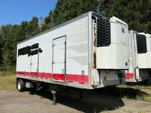 2015 Utility VS1RA 28 ft S/A Refrigerated Trailer