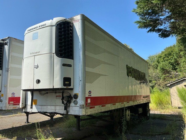 2015 Utility VS1RA 28 ft S/A Refrigerated Trailer