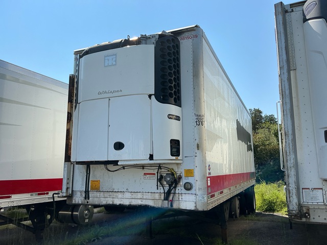2015 Utility VS1RA 28 ft S/A Refrigerated Trailer