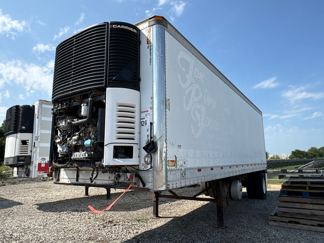 2009 Kidron 28 ft S/A Multi -Temp Refrigerated Trailer