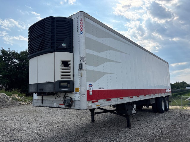 2014 Utility VS2RA 36 ft T/A Multi -Temp Refrigerated Trailer