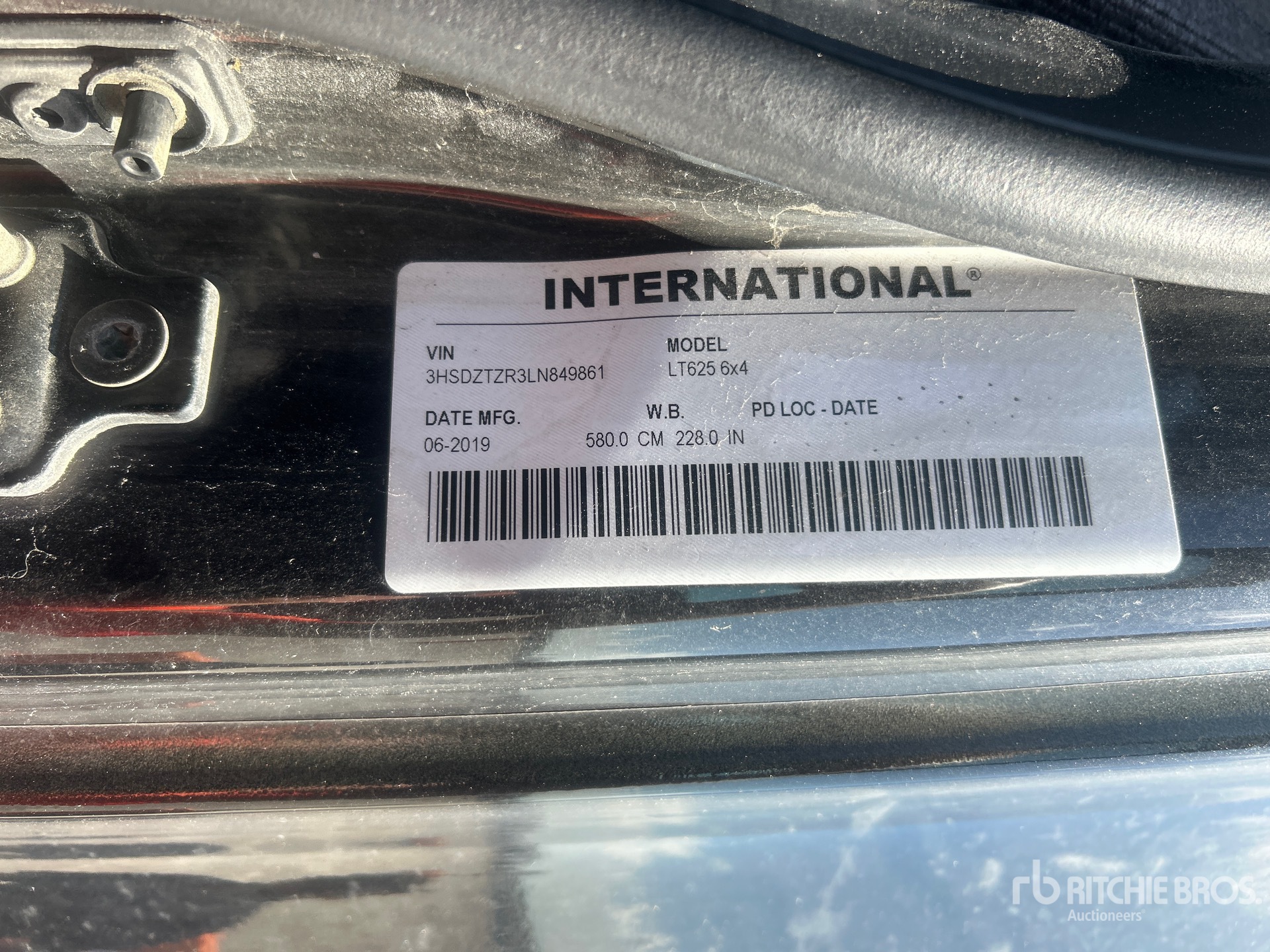 Photo of 2020 International LT625